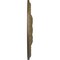 Ekena Millwork Tomango Egg & Dart Medallion (Canopies up to 6 3/4"), 27 7/8"OD x 3 7/8"ID x 2 1/2"P, Mud CM27TOMMF - alternate 4